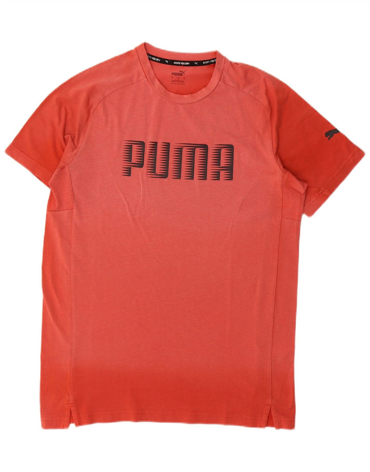 Puma Camiseta Masculina Graphic Top Grande Vermelho
