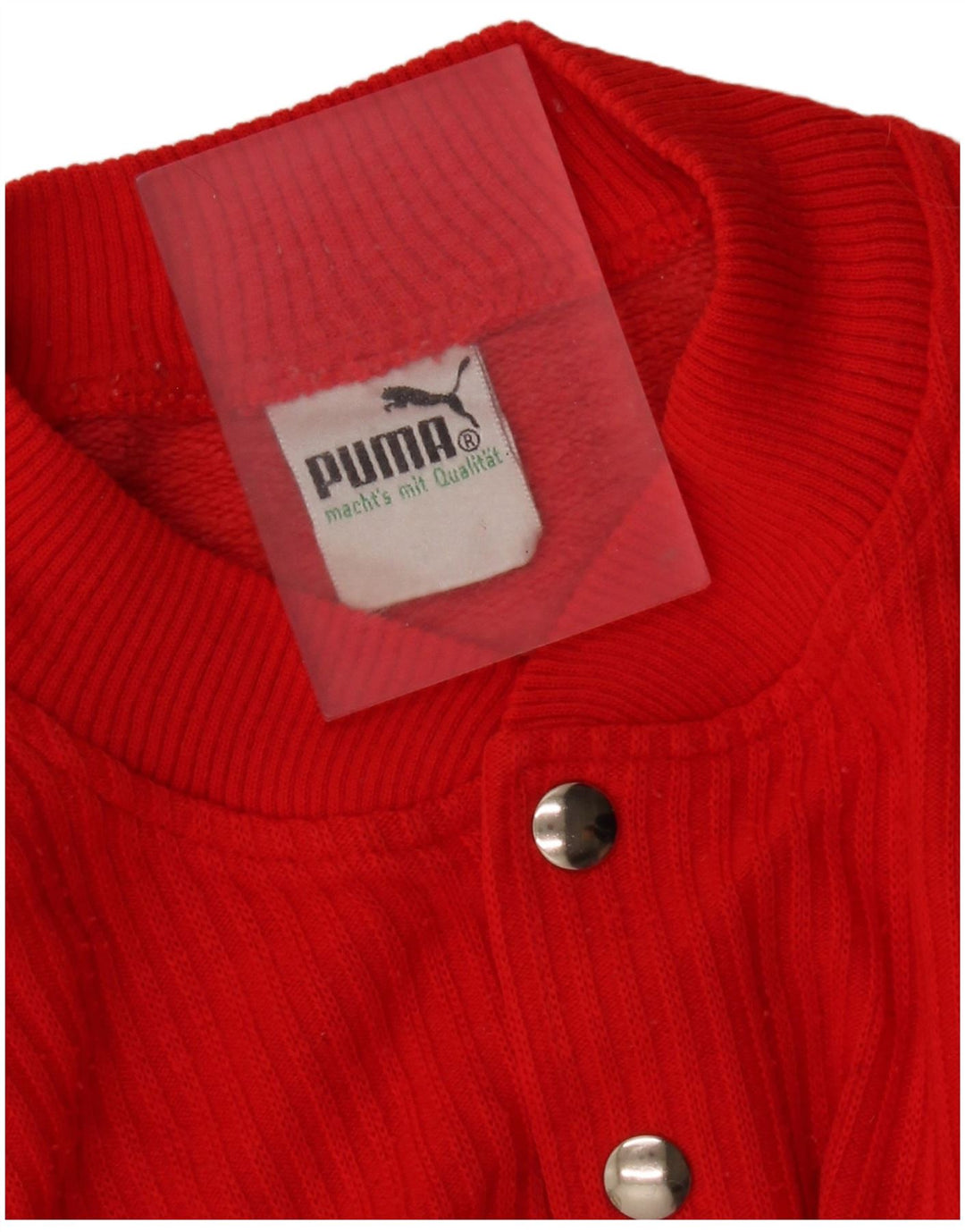 Puma Mens Moletom Jumper Grande Vermelho