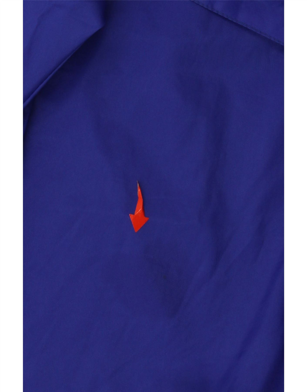 Jaqueta de chuva masculina Arena Graphic com capuz UK 40 grande azul poliamida