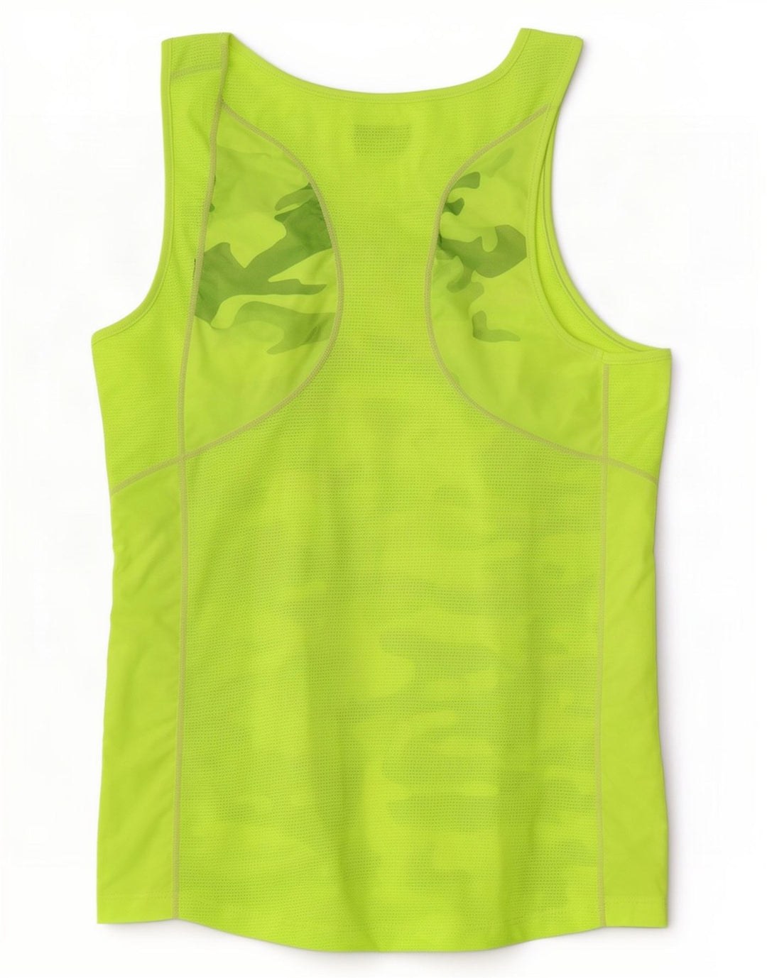 Colete masculino Macron Top camuflagem verde médio