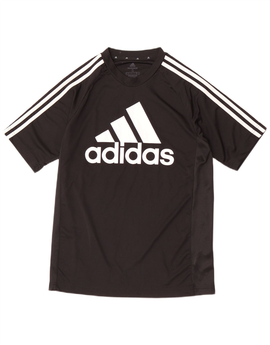 Camiseta Adidas Masculina Aeroready Graphic Top Pequeno Poliéster Preto