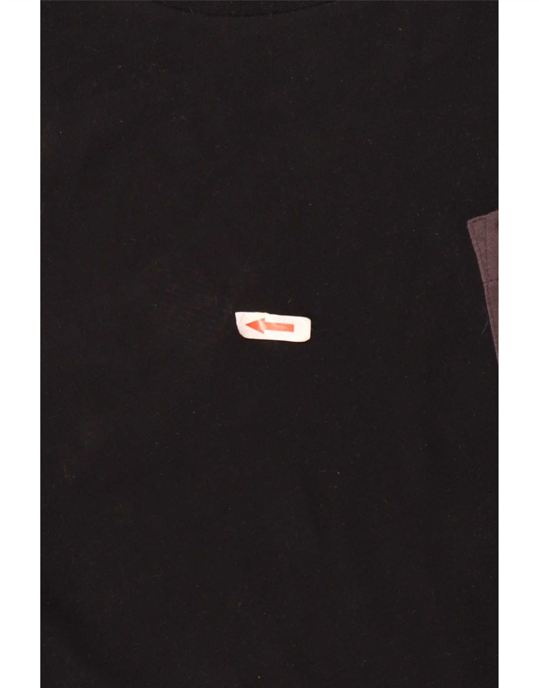 Camiseta masculina Lyle & Scott pequena preta poliéster