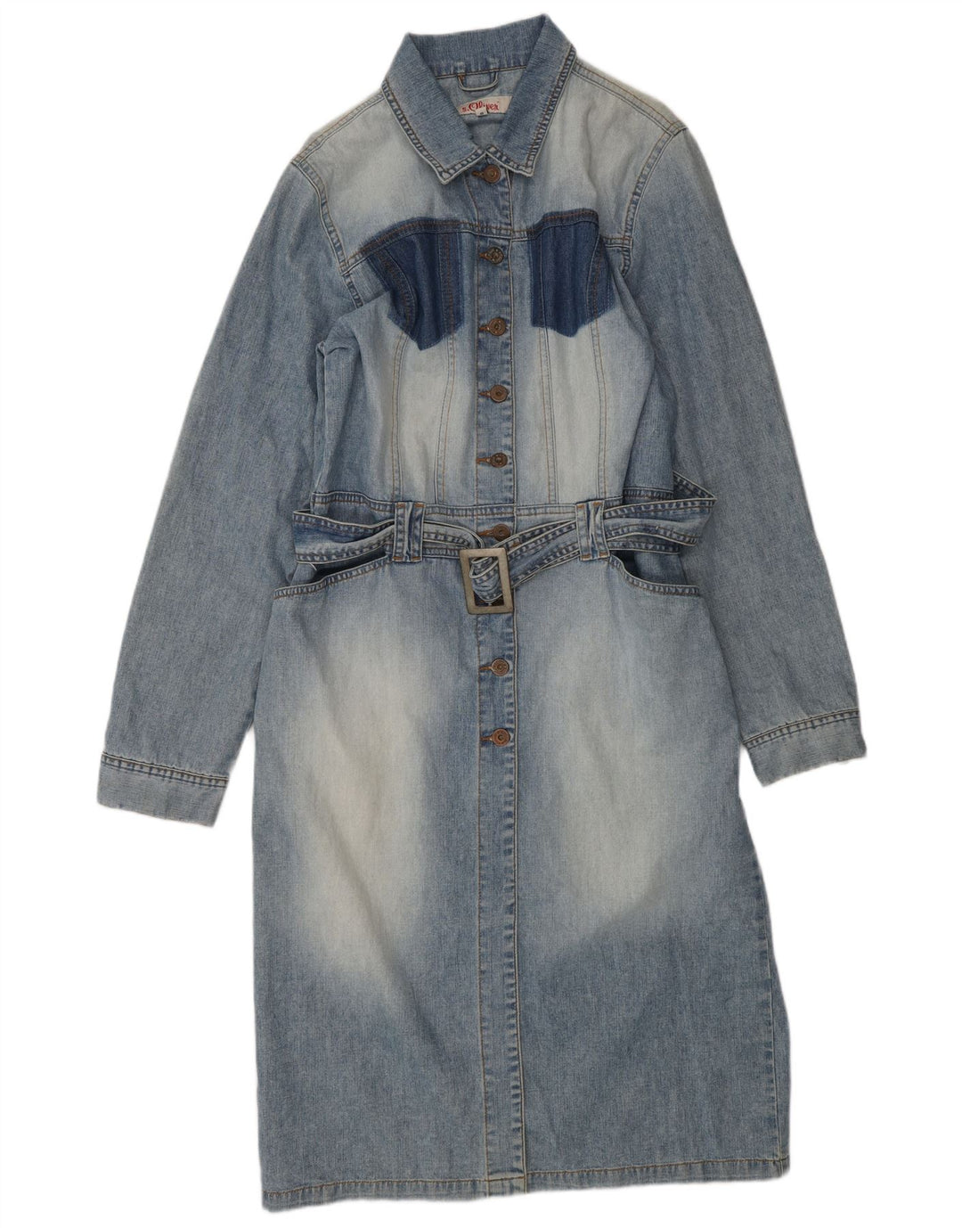 Casaco jeans feminino S.OLIVER EU 40 algodão azul médio