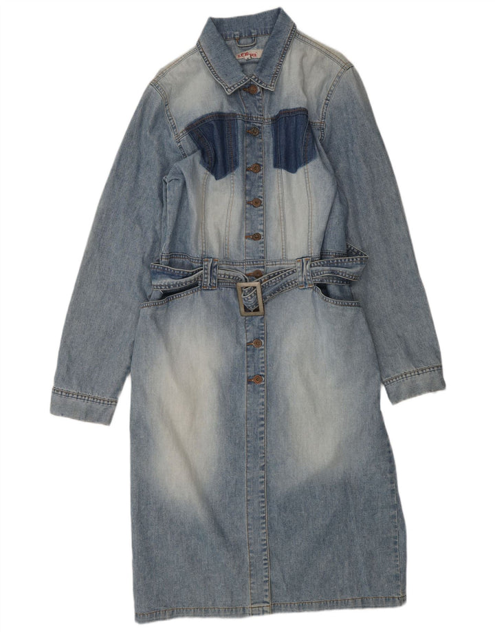 Casaco jeans feminino S.OLIVER EU 40 algodão azul médio