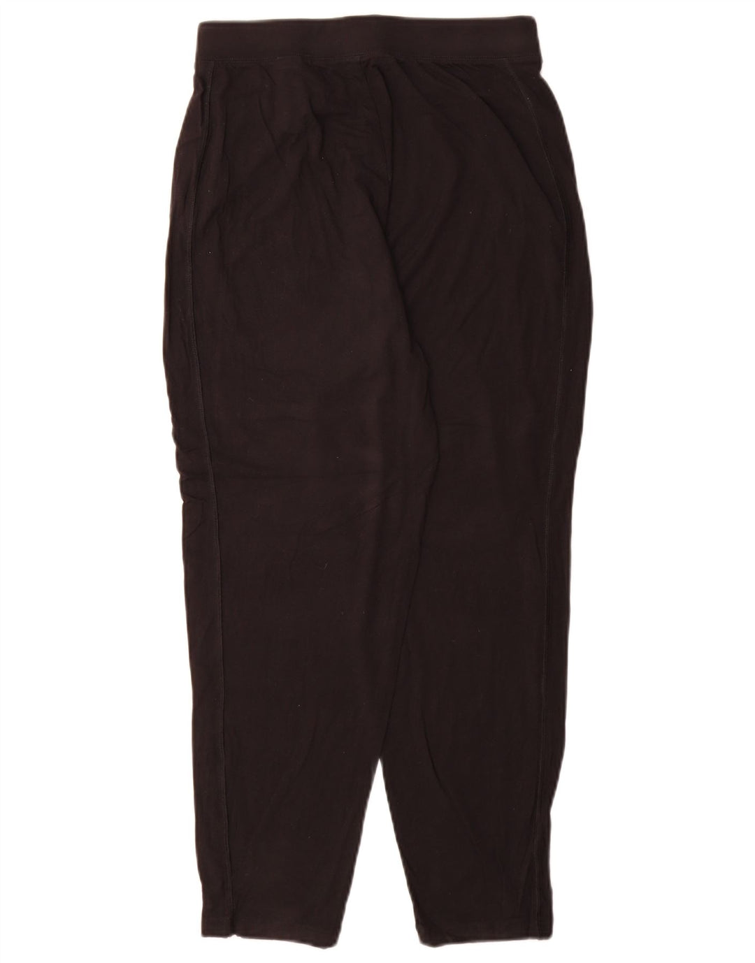 Calça de treino feminina Marks & Spencer Reino Unido 8 pequena viscose preta