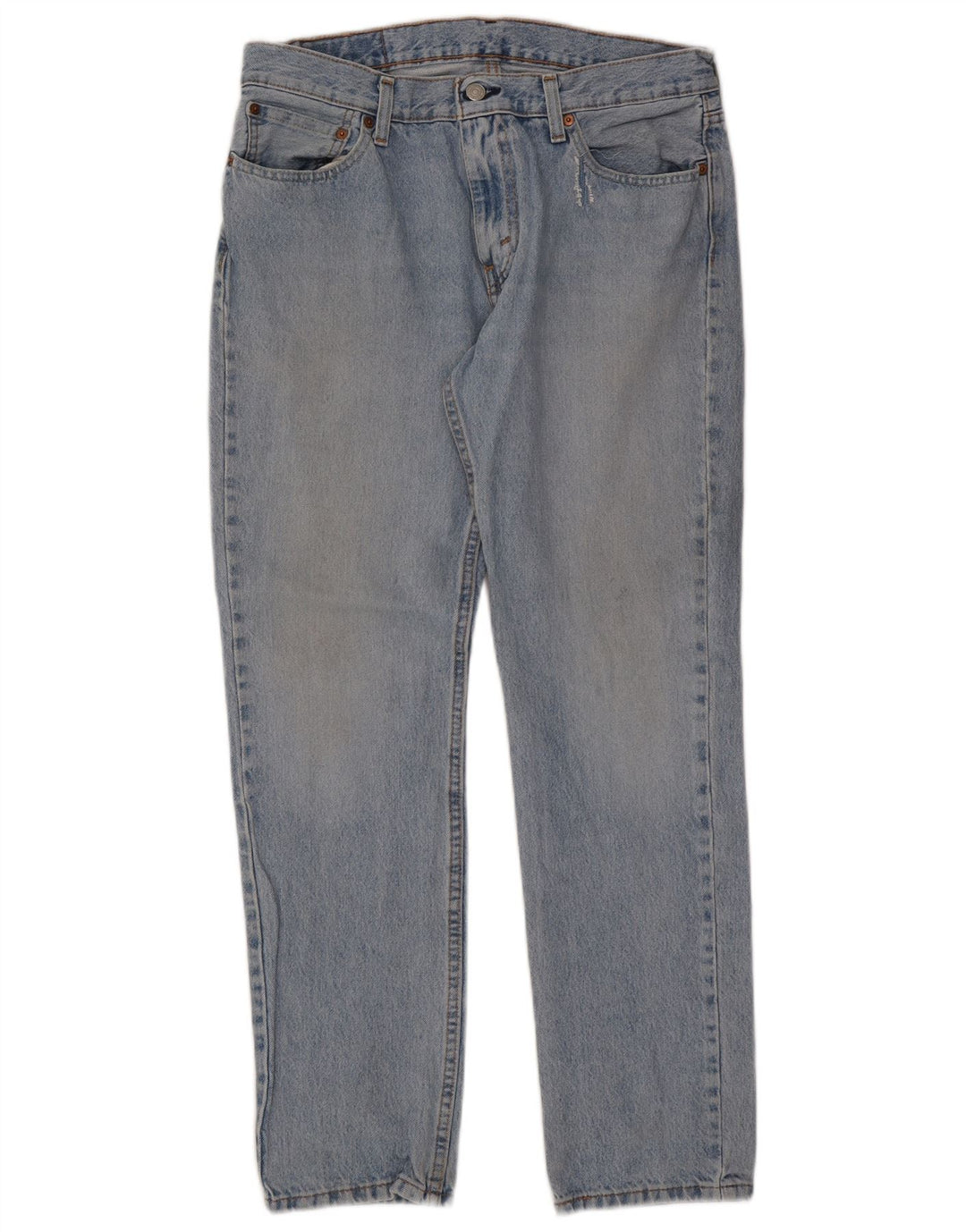 Calça Jeans Levis 511 Slim Masculina W33 L30 Azul Algodão