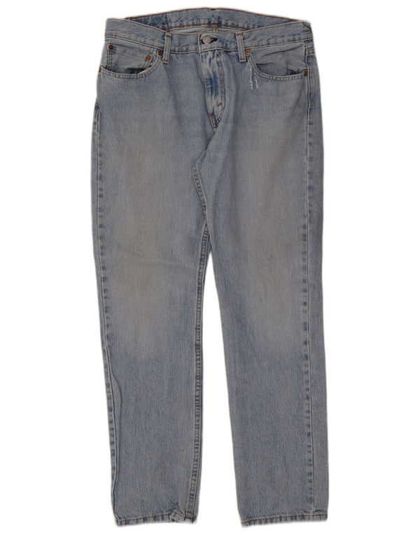 Calça Jeans Levis 511 Slim Masculina W33 L30 Azul Algodão