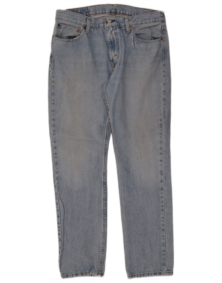 Calça Jeans Levis 511 Slim Masculina W33 L30 Azul Algodão