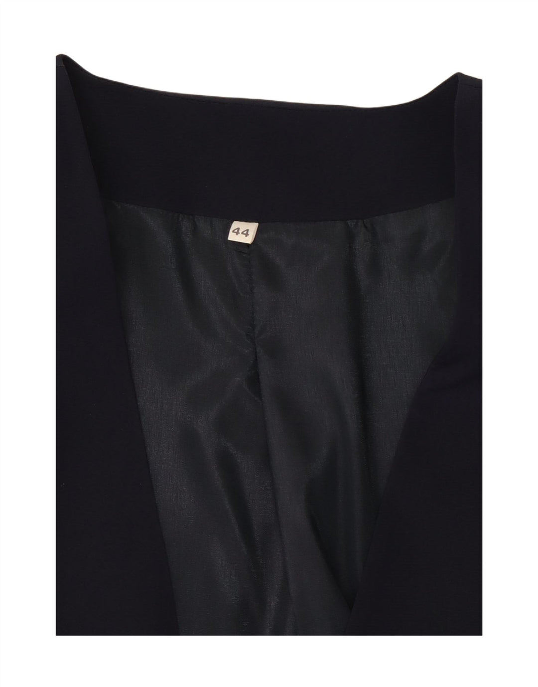 Jaqueta blazer feminina VINTAGE com peito duplo IT 44 azul marinho médio