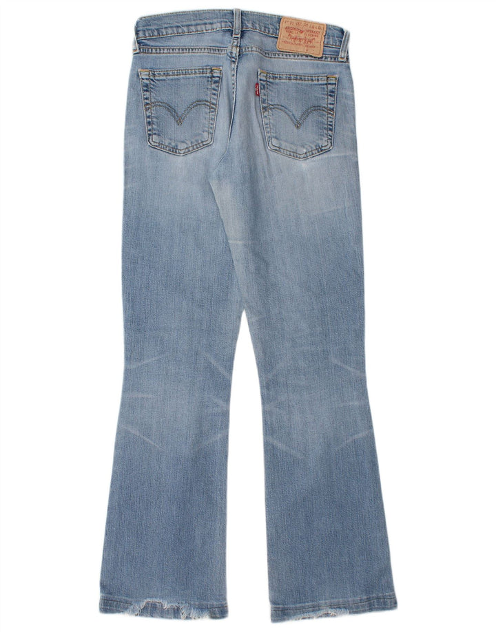 Jeans feminino Bootcut Levi's W30 L32 azul algodão
