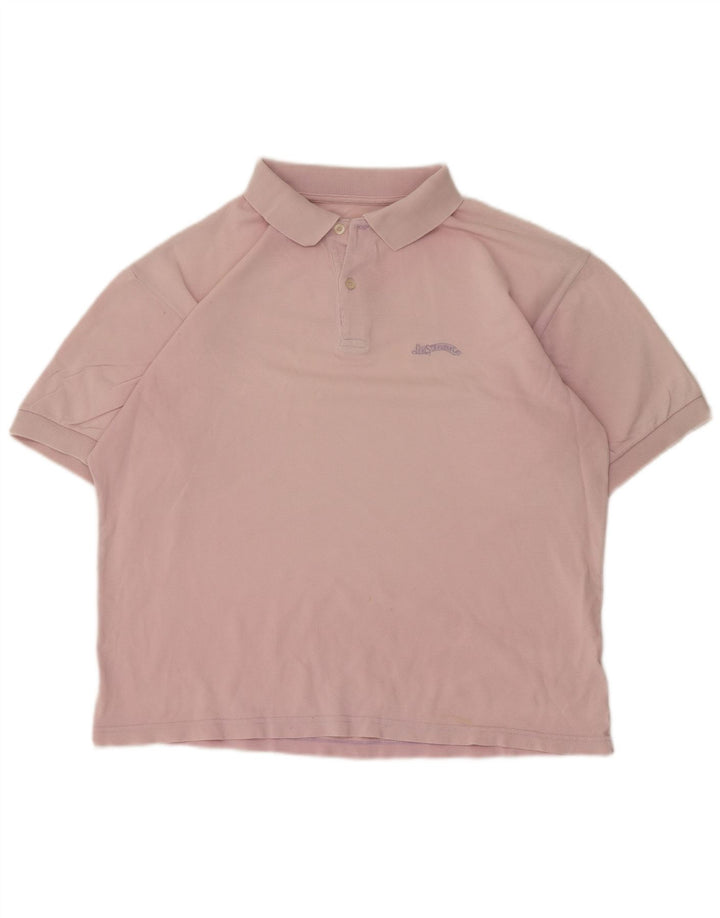 Camisa polo masculina Levi's grande rosa