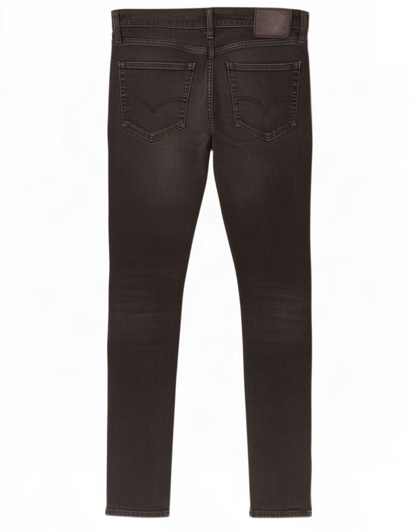 Calça jeans masculina Levi's 512 Slim Tapered W32 L31 algodão preto