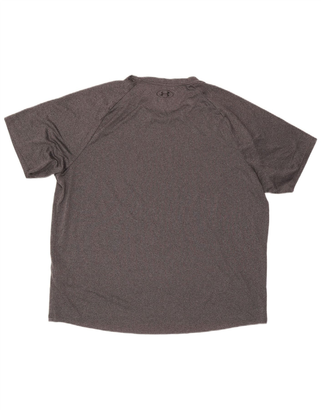 Camiseta masculina Under Armour Top 2XL poliéster cinza