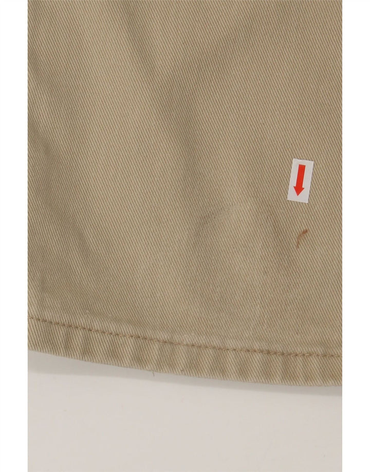 WRANGLER Mens Straight Casual Trousers W32 L33 Beige Vintage Wrangler and Second-Hand Wrangler from Messina Hembry 