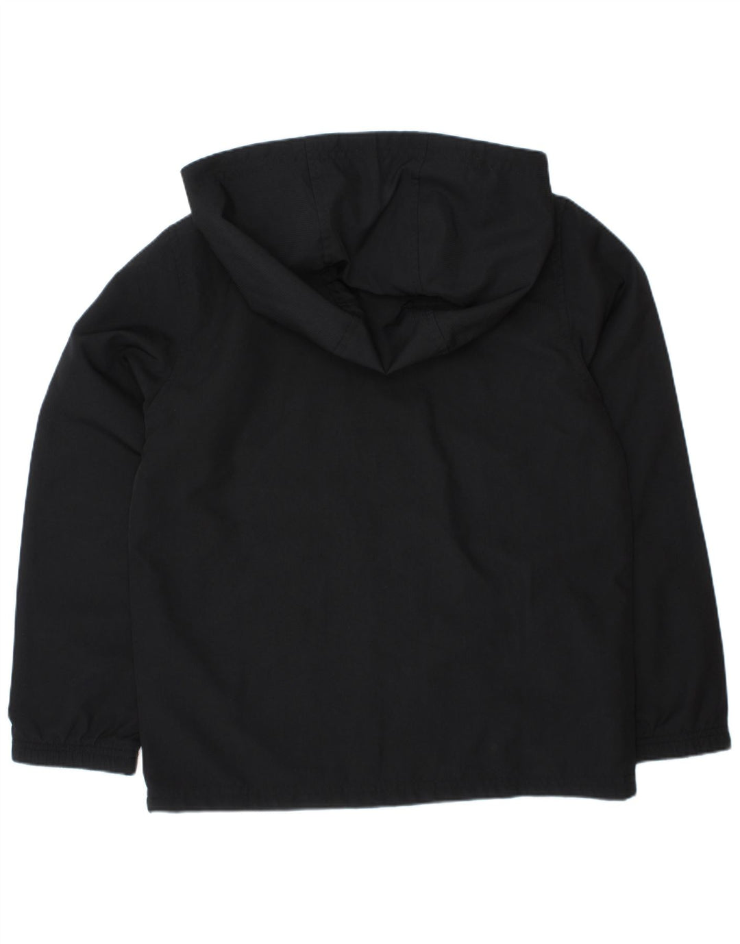 Jaqueta de chuva com capuz para meninos Under Armour 7-8 anos pequena preta