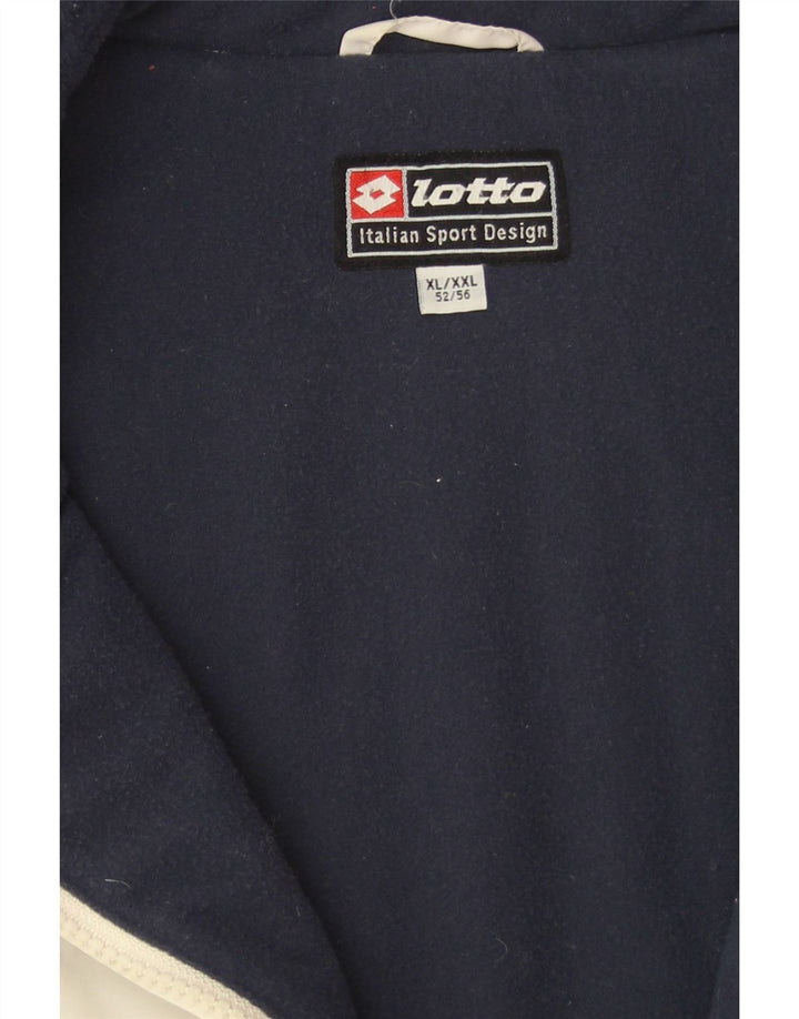 Lotto Mens Colete Acolchoado IT 52 XL Poliéster Branco