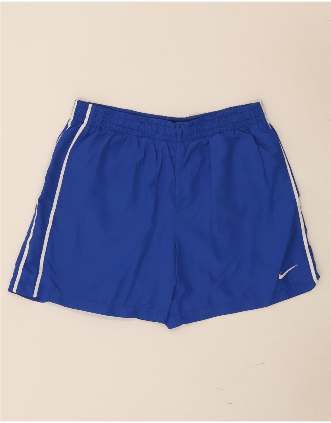 Shorts de natação masculinos Nike XL azul nylon