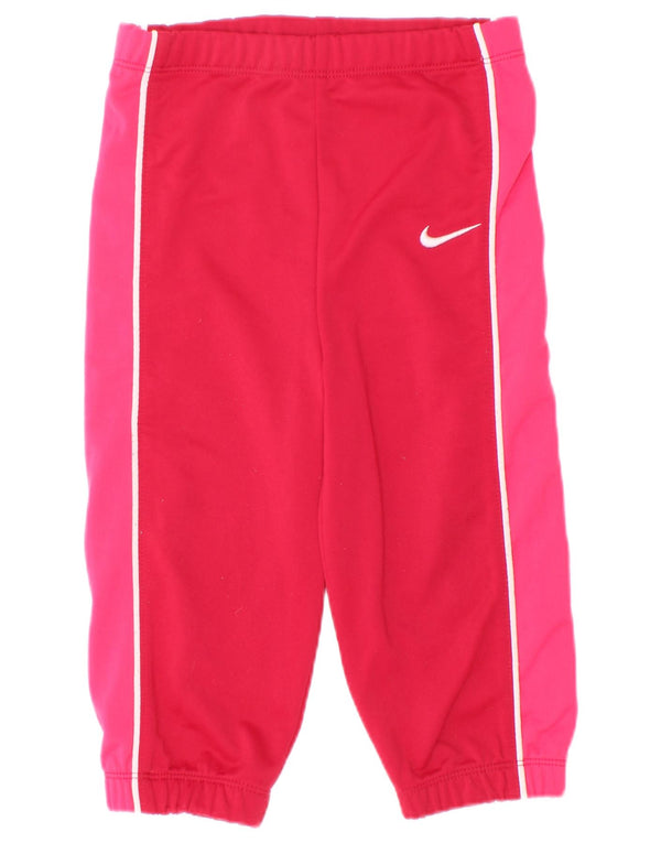 Calça de treino Nike Baby Girls Joggers 18-24 meses rosa colorblock