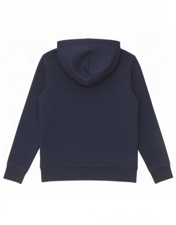 Suéter gráfico com capuz Levi's Boys 13-14 anos azul marinho algodão colorblock