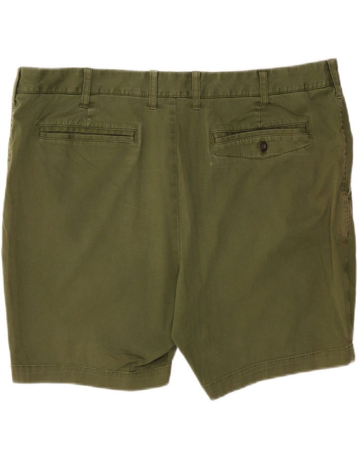 Boden Mens Chino Shorts W42 2XL Algodão Verde
