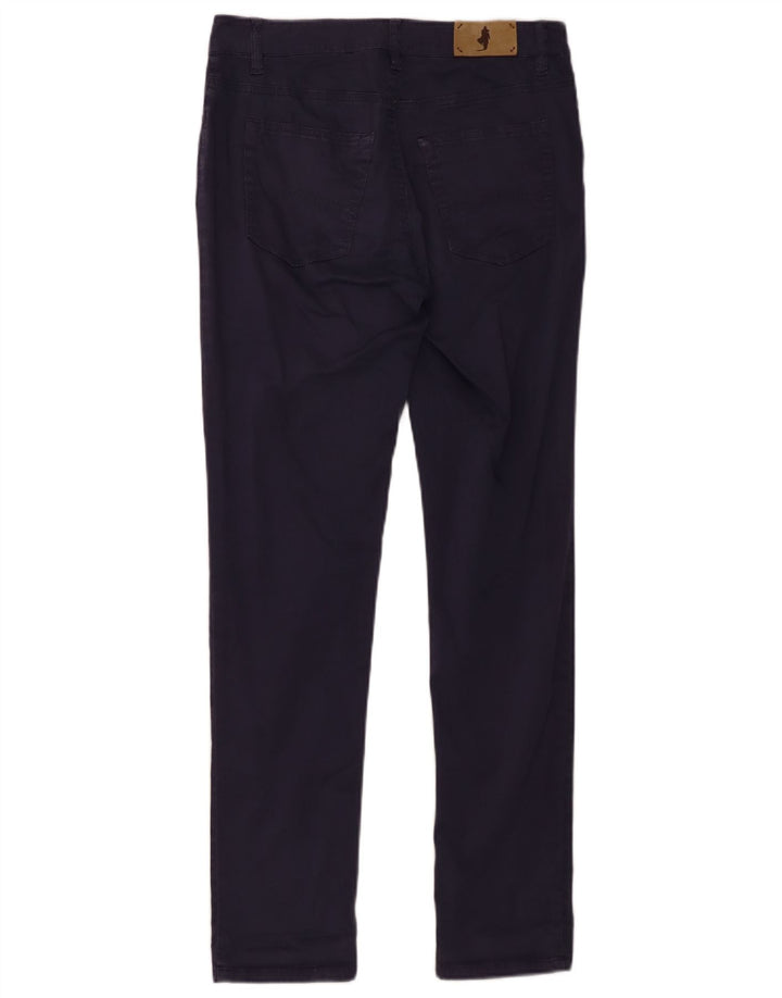Calça feminina casual MARLBORO CLASSICS W28 L30 azul marinho