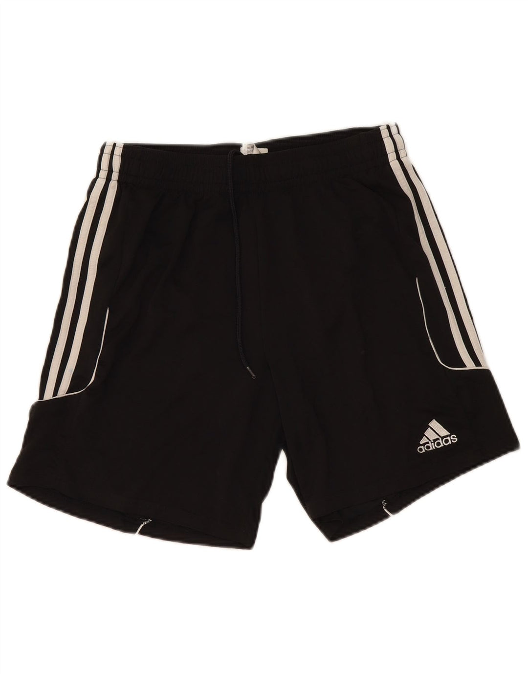 Adidas Mens Climalite Sport Shorts Grande Poliéster Preto