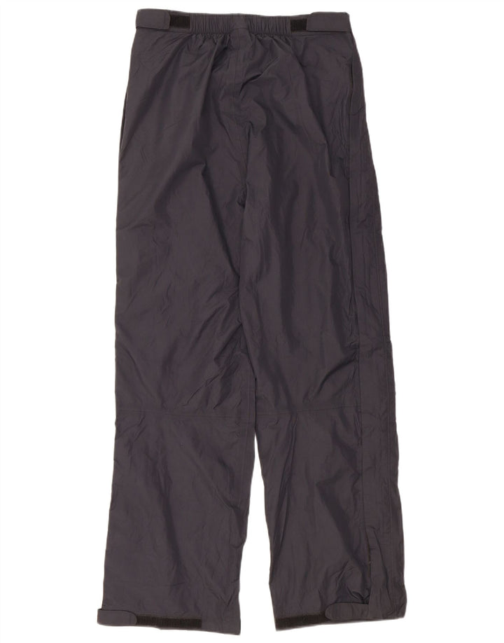 Calça impermeável masculina The North Face Hyvent média azul marinho nylon