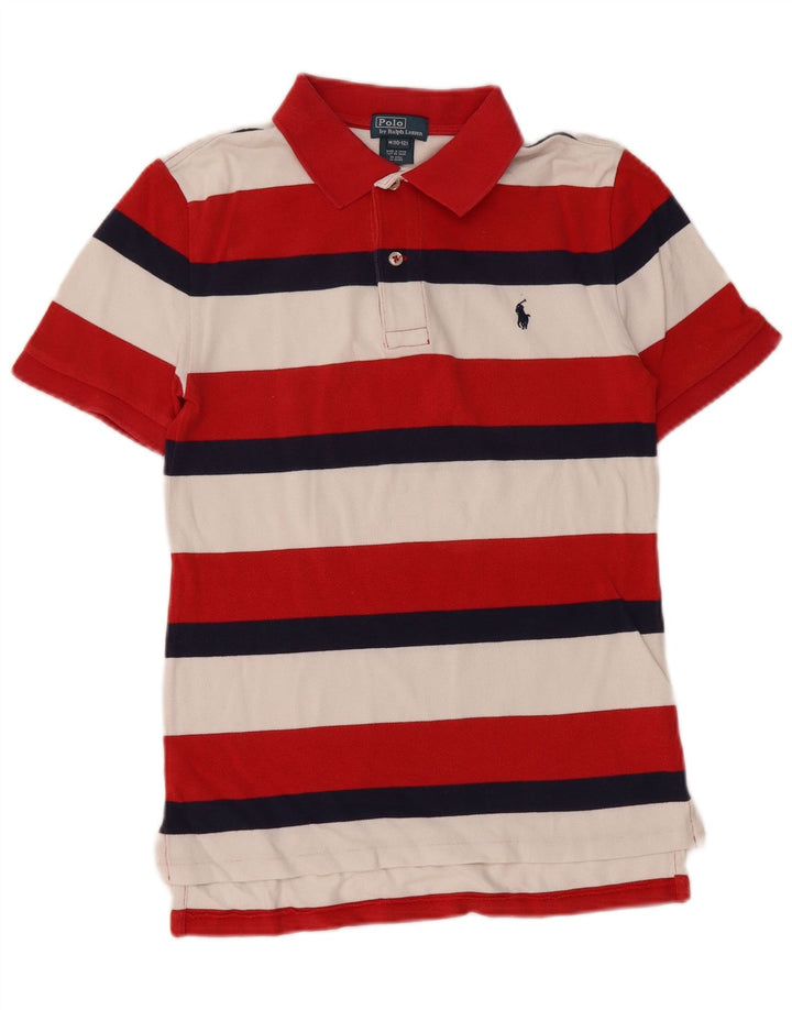 Camisa polo masculina POLO RALPH LAUREN 10-11 anos média listrada multicolorida