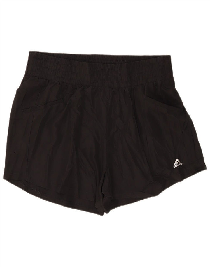 ADIDAS Womens Golf Sport Shorts UK 14 Grande Poliéster Preto