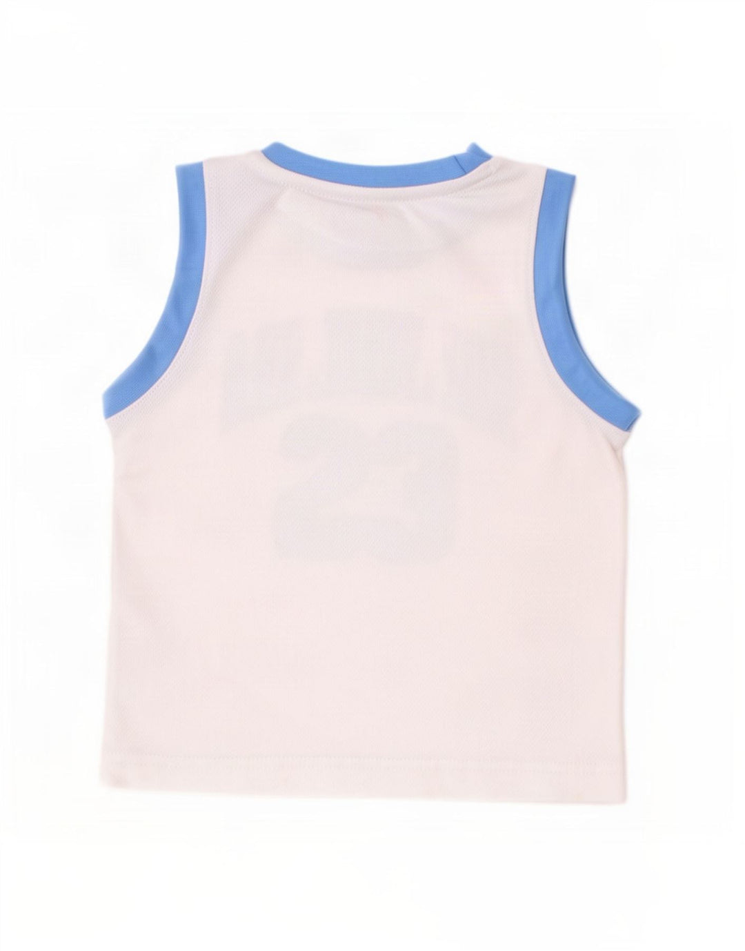 Jordan Boys Graphic Colete Top 2-3 Anos Poliéster Branco