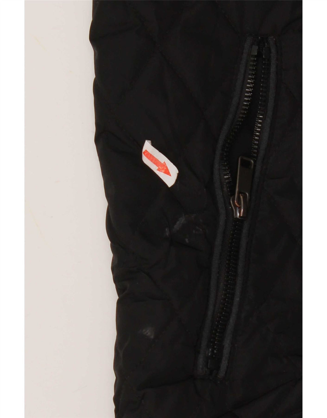 Colete acolchoado masculino Zara UK 42 XL preto