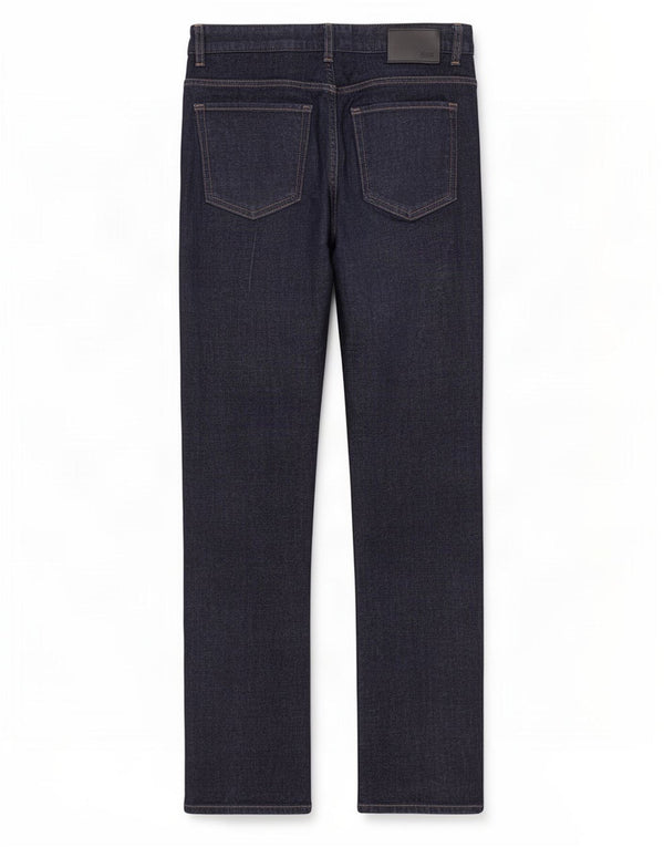 Hugo Boss Mens Slim Jeans W32 L32 Azul Marinho Algodão