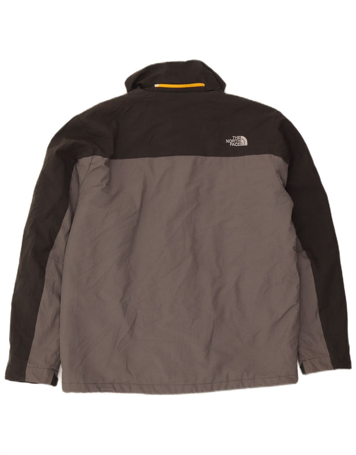 Jaqueta corta-vento masculina The North Face UK 40 poliéster cinza grande