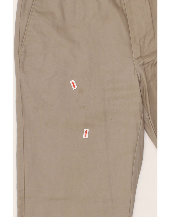 IZOD Mens Straight Chino Trousers W32 L30 Beige Cotton Vintage Izod and Second-Hand Izod from Messina Hembry 