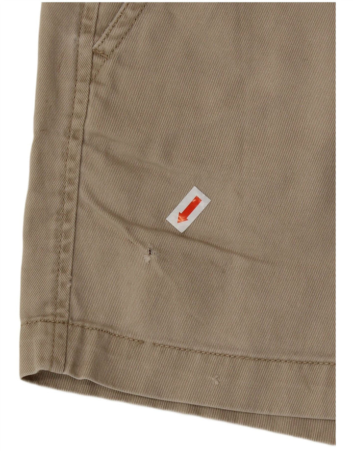 J. Crew Shorts Chino Feminino US 8 Médio W32 Bege