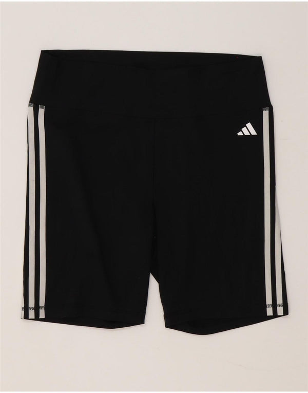 Shorts esportivos femininos Adidas UK 20/22 XL preto poliéster