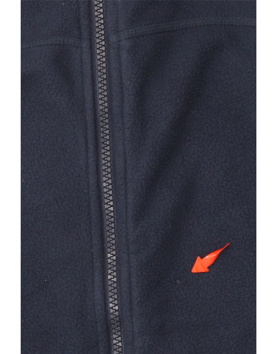 Jaqueta de lã masculina THE NORTH FACE UK 38 poliéster azul marinho médio