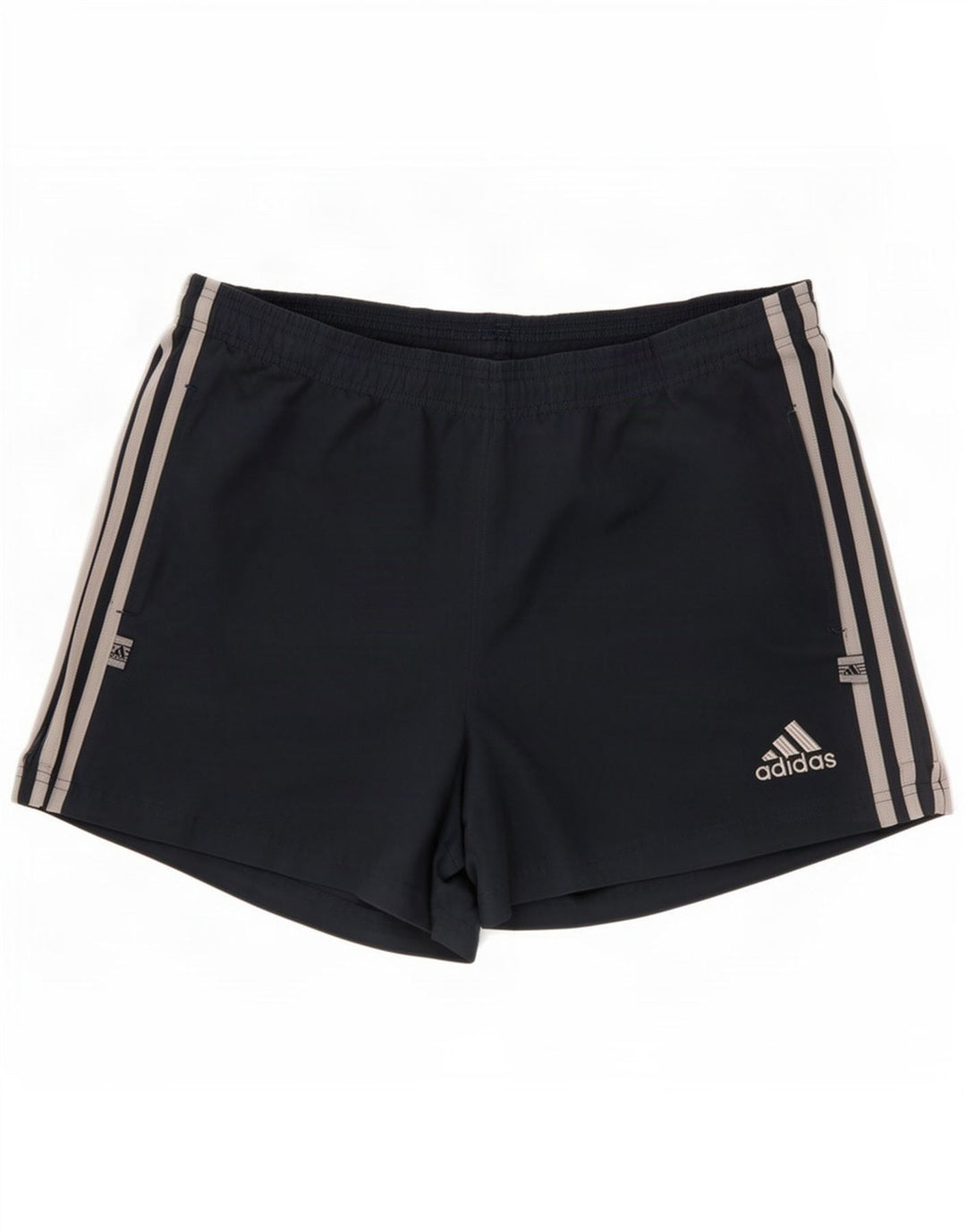 Adidas Mens Sport Shorts Médio Azul Marinho Policloreto