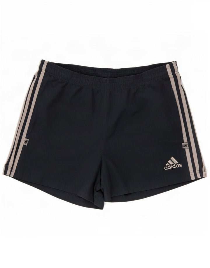 Adidas Mens Sport Shorts Médio Azul Marinho Policloreto