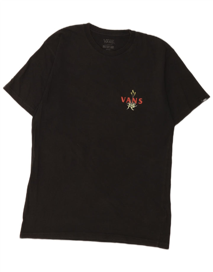 Camiseta Vans Masculina Classic Fit Graphic Top Médio Algodão Preto