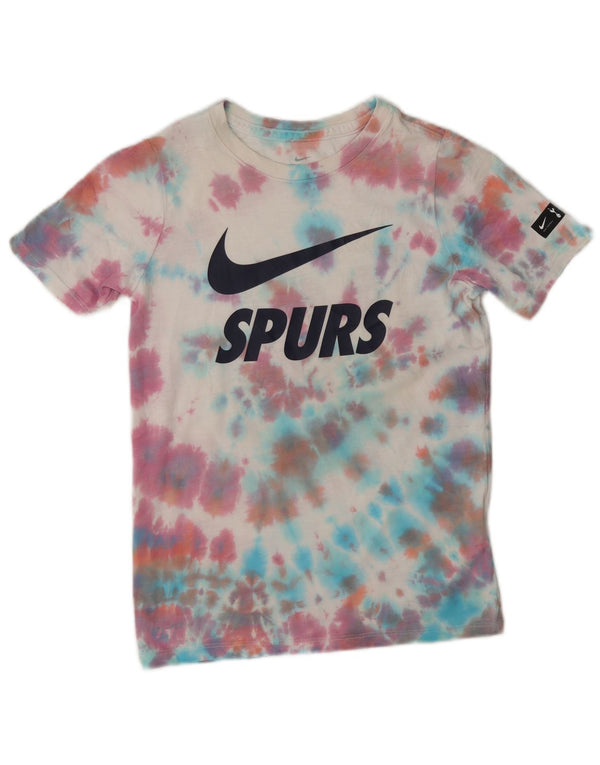 Camiseta Nike Boys Dri Fit Graphic Top 8-9 Anos Pequena Multicolorida Tie Dye