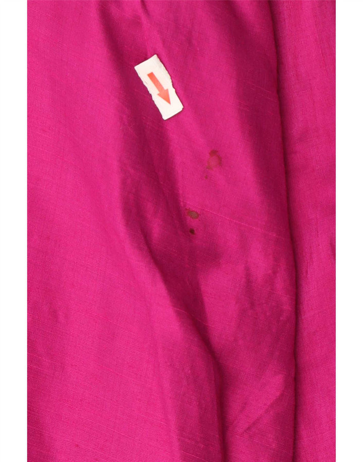 Sobretudo feminino Mondrian grande tamanho UK 16 grande rayon rosa