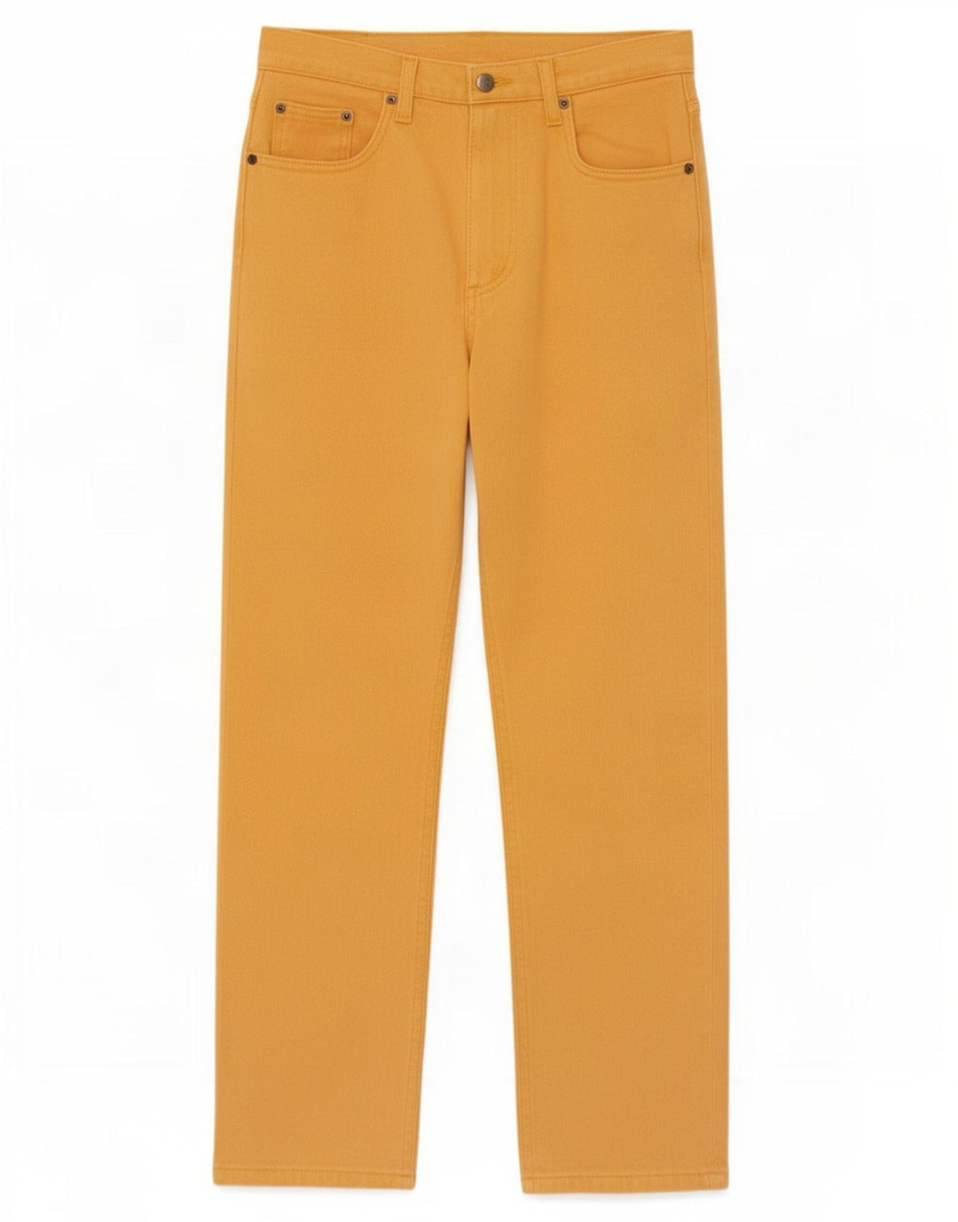 Rifle Mens Straight Jeans W32 L29 Amarelo