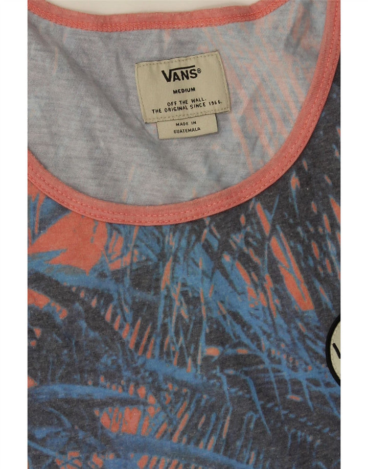 Vans Masculino Graphic Vest Top Médio Laranja Poliéster