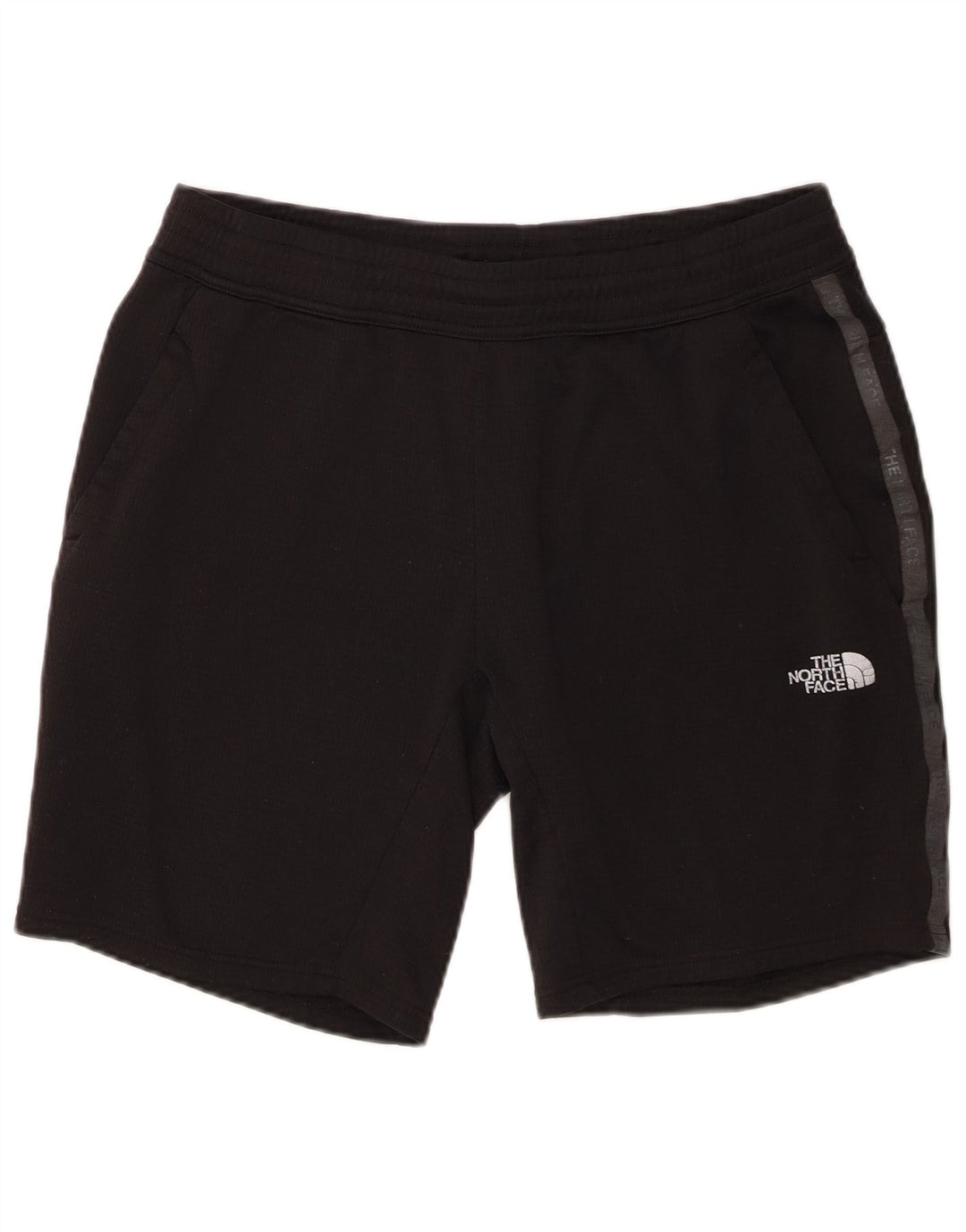 The North Face Mens Graphic Sport Shorts Grande Poliéster Preto