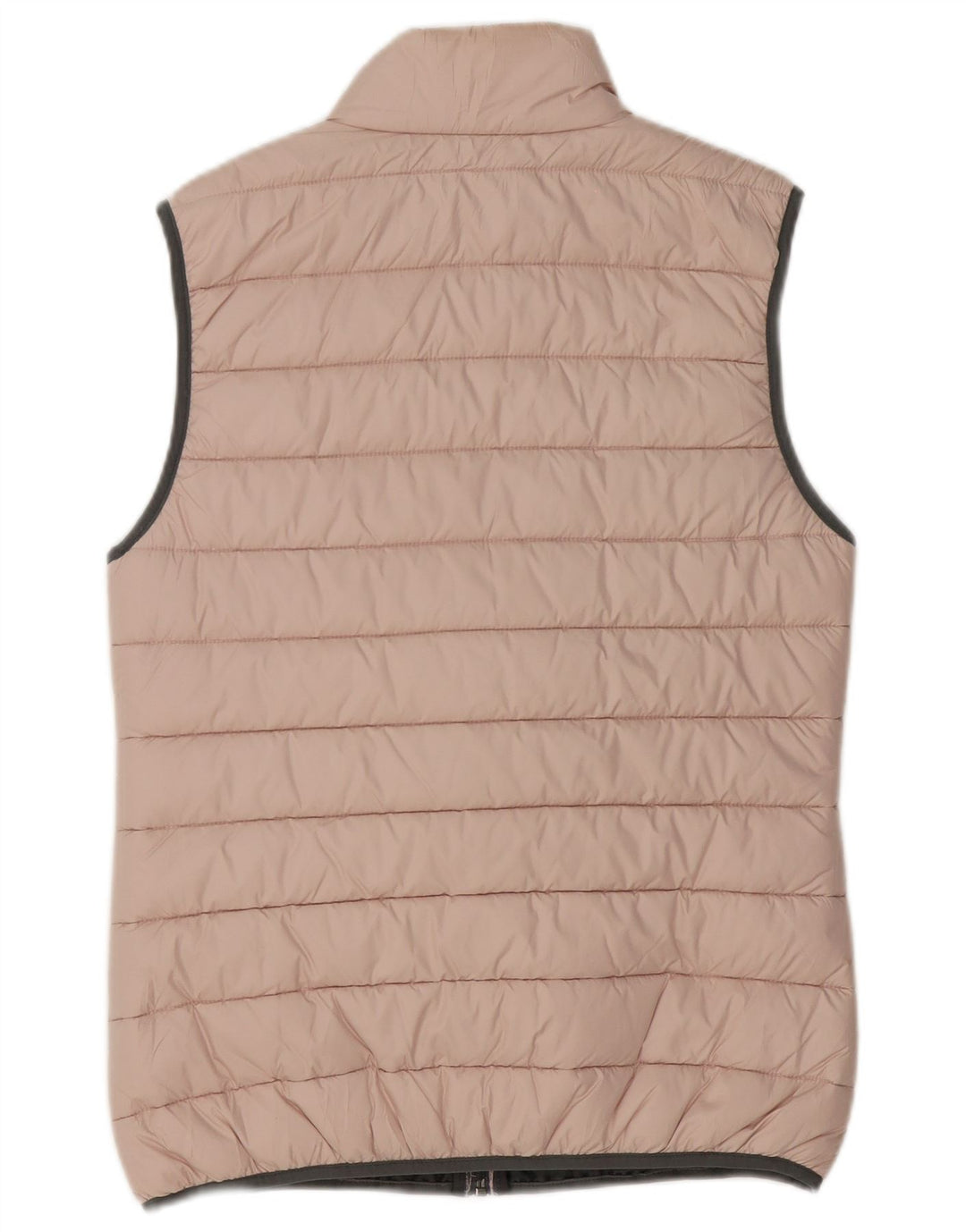 Colete acolchoado feminino Carrera UK 14 rosa médio