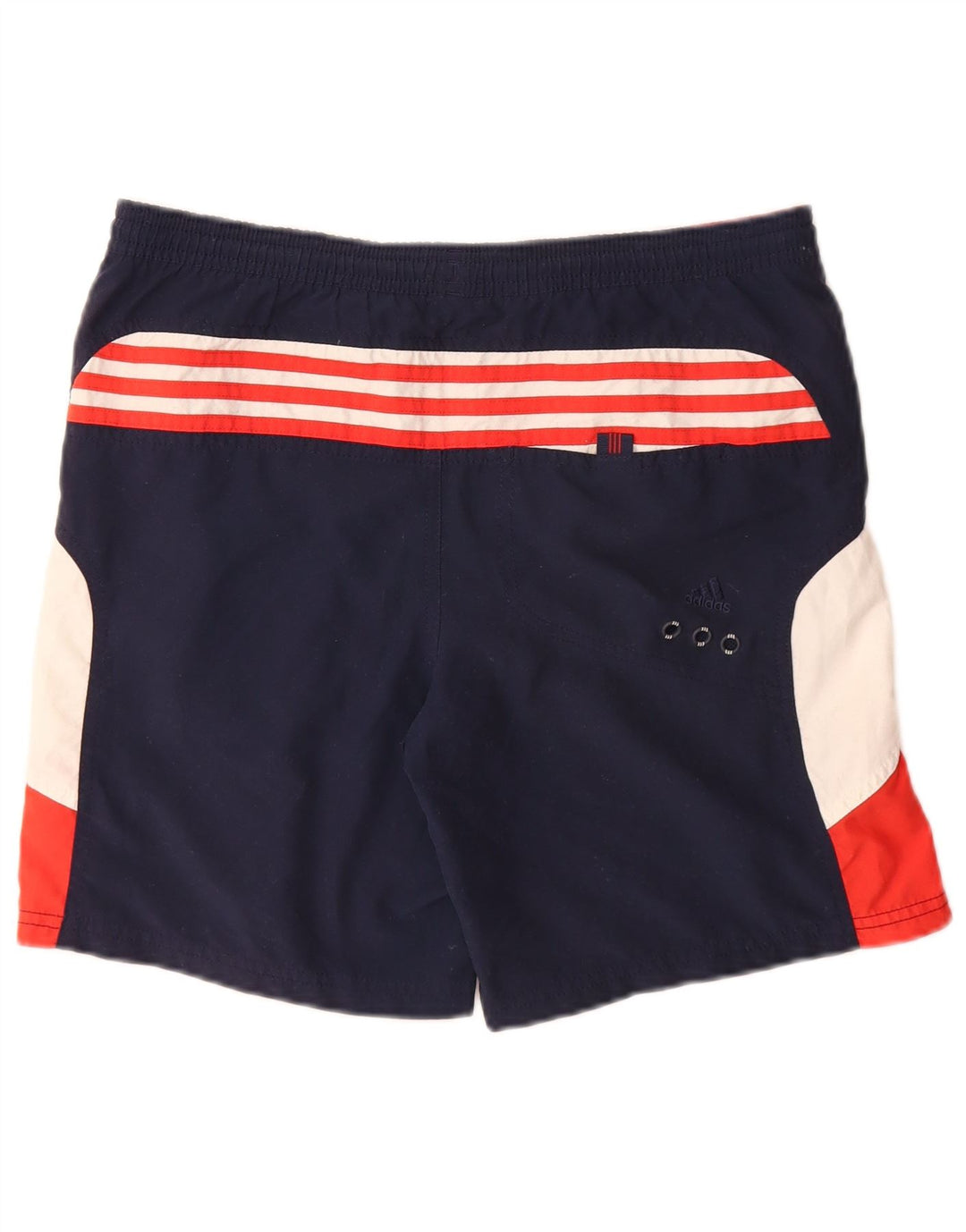 Calções de banho ADIDAS Menino 13-14 Anos Azul Marinho Colorblock Poliéster