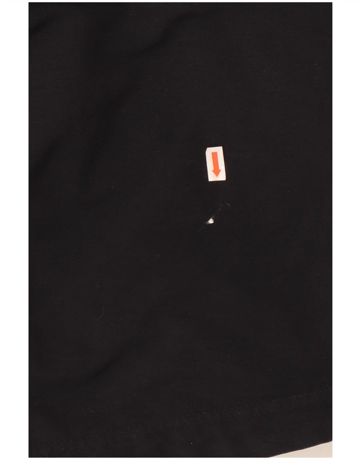 Jaqueta corta-vento masculina HELLY HANSEN Reino Unido 40 grande bloco colorido preto de nylon