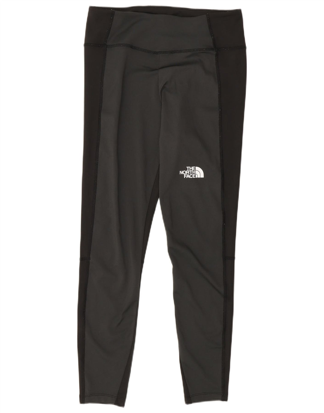 Leggings femininas The North Face UK 12 poliéster colorblock cinza médio