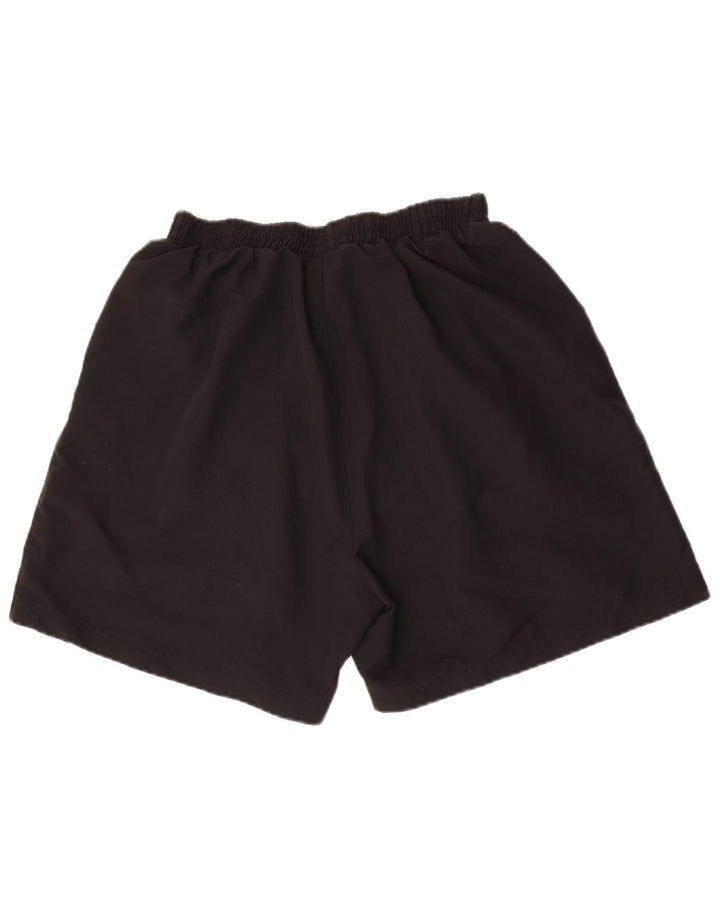 Shorts esportivos masculinos Reebok 2XL poliéster preto